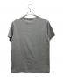 Champion (チャンピオン) stussy (ステューシー) 半袖カットソー グレー サイズ:MEDIUM：4000円