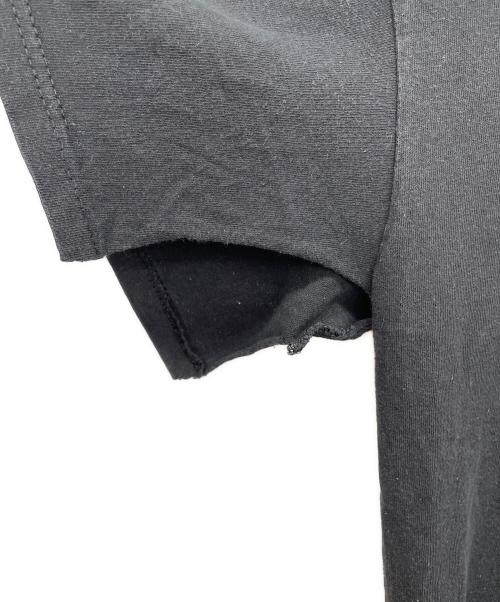 stussy（ステューシー）stussy (ステューシー) 半袖カットソー ブラック×ピンク サイズ:Mの古着・服飾アイテム