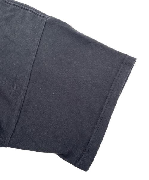 stussy（ステューシー）stussy (ステューシー) 半袖カットソー ブラック×ピンク サイズ:Mの古着・服飾アイテム