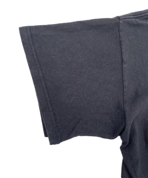 stussy（ステューシー）stussy (ステューシー) 半袖カットソー ブラック×ピンク サイズ:Mの古着・服飾アイテム