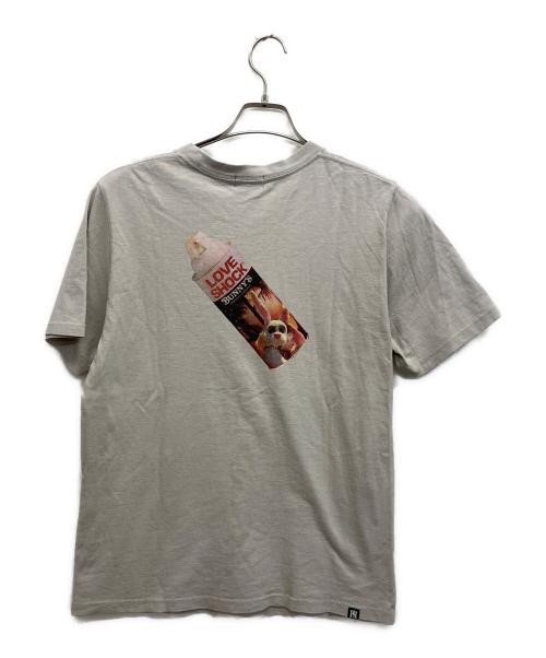 Hysteric Glamour（ヒステリックグラマー）Hysteric Glamour (ヒステリックグラマー) 半袖カットソー グレー サイズ:Mの古着・服飾アイテム