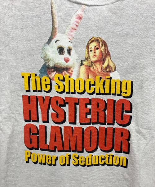 Hysteric Glamour（ヒステリックグラマー）Hysteric Glamour (ヒステリックグラマー) 半袖カットソー グレー サイズ:Mの古着・服飾アイテム