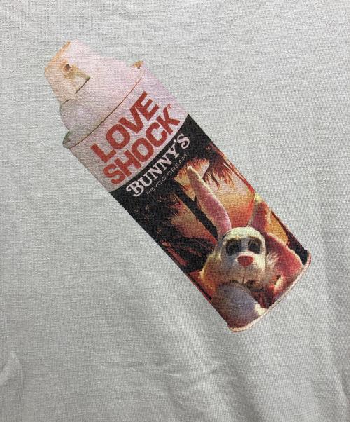 Hysteric Glamour（ヒステリックグラマー）Hysteric Glamour (ヒステリックグラマー) 半袖カットソー グレー サイズ:Mの古着・服飾アイテム