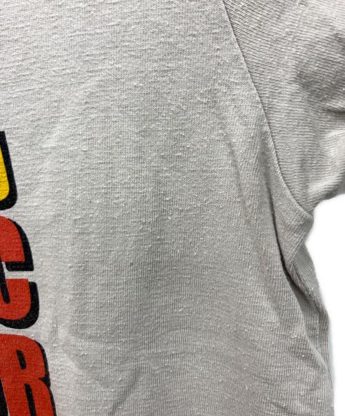 Hysteric Glamour（ヒステリックグラマー）Hysteric Glamour (ヒステリックグラマー) 半袖カットソー グレー サイズ:Mの古着・服飾アイテム