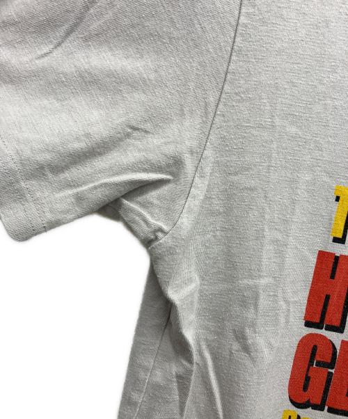 Hysteric Glamour（ヒステリックグラマー）Hysteric Glamour (ヒステリックグラマー) 半袖カットソー グレー サイズ:Mの古着・服飾アイテム