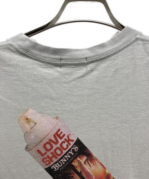 Hysteric Glamour（ヒステリックグラマー）Hysteric Glamour (ヒステリックグラマー) 半袖カットソー グレー サイズ:Mの古着・服飾アイテム