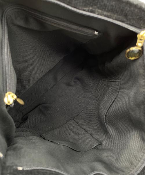FEILER（フェイラー）FEILER (フェイラー) トートバッグ ブラックの古着・服飾アイテム