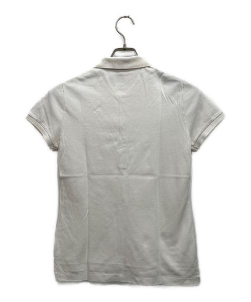 THE SKINNY POLO RALPH LAUREN（ザ スキニーポロ ラルフローレン）THE SKINNY POLO RALPH LAUREN (ザ スキニーポロ ラルフローレン) ポロシャツ ホワイト サイズ:Lの古着・服飾アイテム