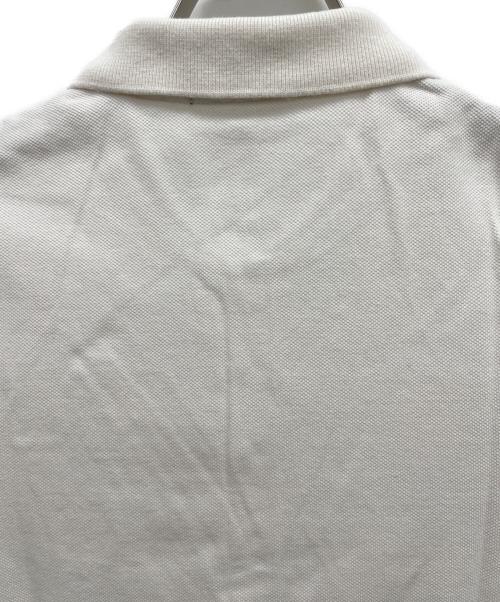 THE SKINNY POLO RALPH LAUREN（ザ スキニーポロ ラルフローレン）THE SKINNY POLO RALPH LAUREN (ザ スキニーポロ ラルフローレン) ポロシャツ ホワイト サイズ:Lの古着・服飾アイテム