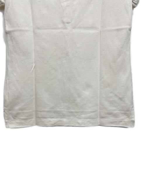 THE SKINNY POLO RALPH LAUREN（ザ スキニーポロ ラルフローレン）THE SKINNY POLO RALPH LAUREN (ザ スキニーポロ ラルフローレン) ポロシャツ ホワイト サイズ:Lの古着・服飾アイテム