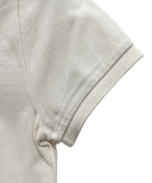 THE SKINNY POLO RALPH LAUREN（ザ スキニーポロ ラルフローレン）THE SKINNY POLO RALPH LAUREN (ザ スキニーポロ ラルフローレン) ポロシャツ ホワイト サイズ:Lの古着・服飾アイテム