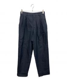COMME des GARCONS HOMME（コムデギャルソン オム）の古着「2タックワイドスラックス」