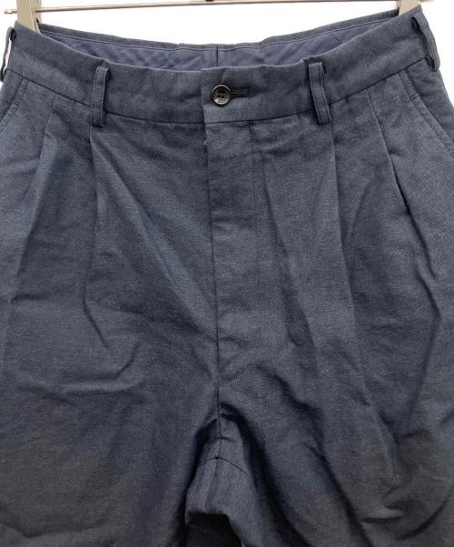 COMME des GARCONS HOMME（コムデギャルソン オム）COMME des GARCONS HOMME (コムデギャルソン オム) 2タックワイドスラックス サイズ:Sの古着・服飾アイテム