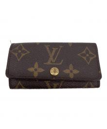 LOUIS VUITTON（ルイ ヴィトン）の古着「ミュルティクレ 4　モノグラム　キーケース」
