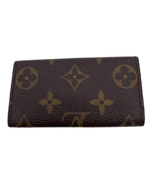 LOUIS VUITTON（ルイ ヴィトン）LOUIS VUITTON (ルイ ヴィトン) ミュルティクレ 4　モノグラム　キーケースの古着・服飾アイテム