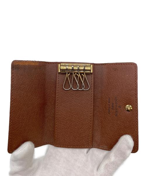 LOUIS VUITTON（ルイ ヴィトン）LOUIS VUITTON (ルイ ヴィトン) ミュルティクレ 4　モノグラム　キーケースの古着・服飾アイテム
