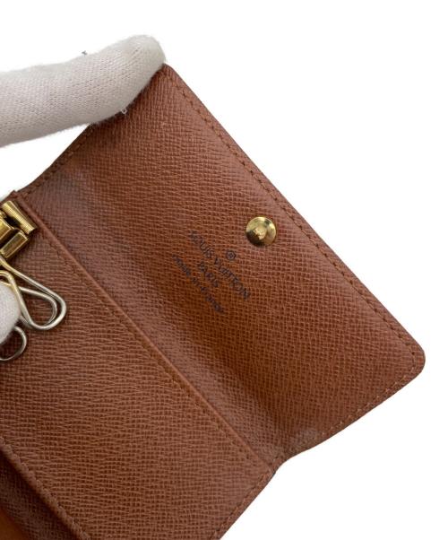 LOUIS VUITTON（ルイ ヴィトン）LOUIS VUITTON (ルイ ヴィトン) ミュルティクレ 4　モノグラム　キーケースの古着・服飾アイテム