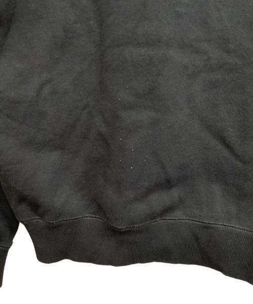 BlackEyePatch（ブラックアイパッチ）BlackEyePatch (ブラックアイパッチ) プルオーバーパーカー ブラック サイズ:Lの古着・服飾アイテム
