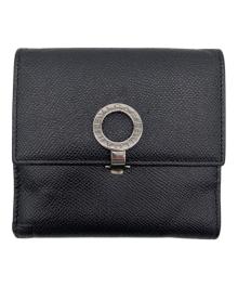 BVLGARI（ブルガリ）の古着「2つ折り財布」｜ブラック