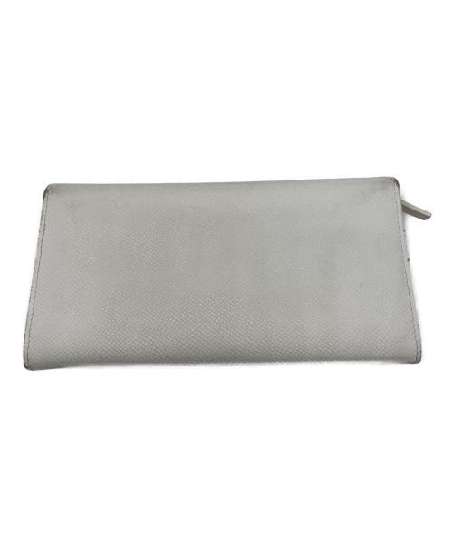 BVLGARI（ブルガリ）BVLGARI (ブルガリ) 長財布 ホワイトの古着・服飾アイテム