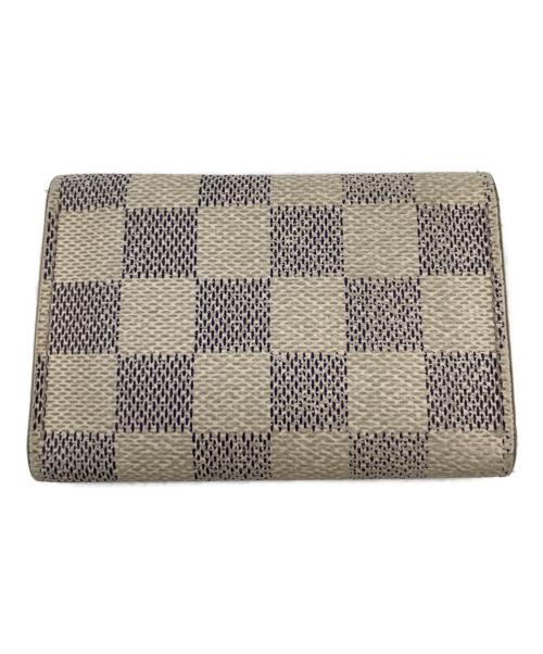 LOUIS VUITTON（ルイ ヴィトン）LOUIS VUITTON (ルイ ヴィトン) ミュルティクレ6　ダミエ・アズール　キーケースの古着・服飾アイテム