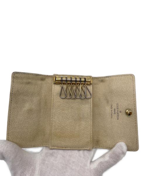 LOUIS VUITTON（ルイ ヴィトン）LOUIS VUITTON (ルイ ヴィトン) ミュルティクレ6　ダミエ・アズール　キーケースの古着・服飾アイテム