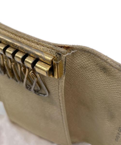 LOUIS VUITTON（ルイ ヴィトン）LOUIS VUITTON (ルイ ヴィトン) ミュルティクレ6　ダミエ・アズール　キーケースの古着・服飾アイテム