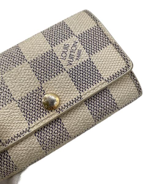 LOUIS VUITTON（ルイ ヴィトン）LOUIS VUITTON (ルイ ヴィトン) ミュルティクレ6　ダミエ・アズール　キーケースの古着・服飾アイテム