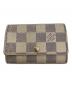 LOUIS VUITTON（ルイ ヴィトン）の古着「ミュルティクレ6　ダミエ・アズール　キーケース」