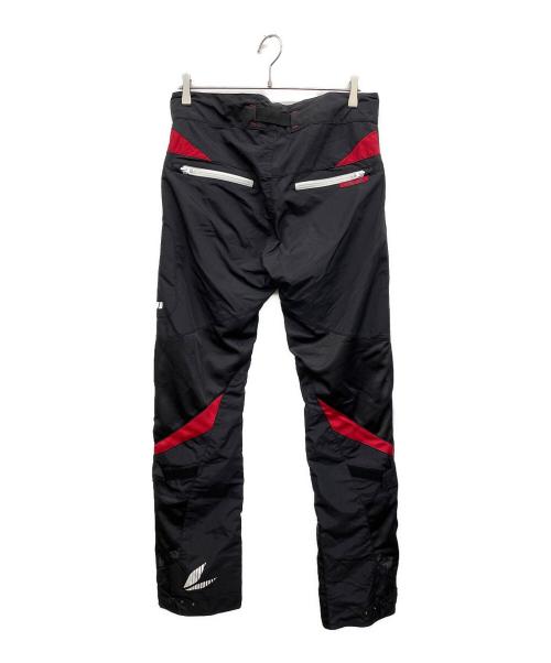 TAICHI（タイチ）TAICHI (タイチ) クロスオーバー メッシュ パンツ ブラック サイズ:Lの古着・服飾アイテム
