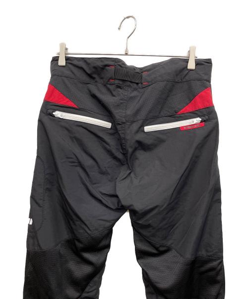 TAICHI（タイチ）TAICHI (タイチ) クロスオーバー メッシュ パンツ ブラック サイズ:Lの古着・服飾アイテム