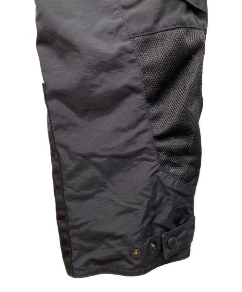 TAICHI（タイチ）TAICHI (タイチ) クロスオーバー メッシュ パンツ ブラック サイズ:Lの古着・服飾アイテム