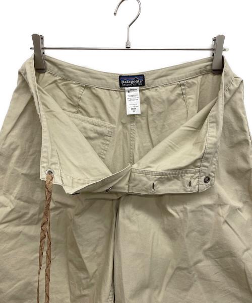 Patagonia（パタゴニア）Patagonia (パタゴニア) ハーフパンツ カーキ サイズ:35の古着・服飾アイテム