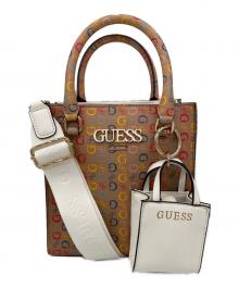 GUESS（ゲス）の古着「ショルダーバッグ」｜ブラウン