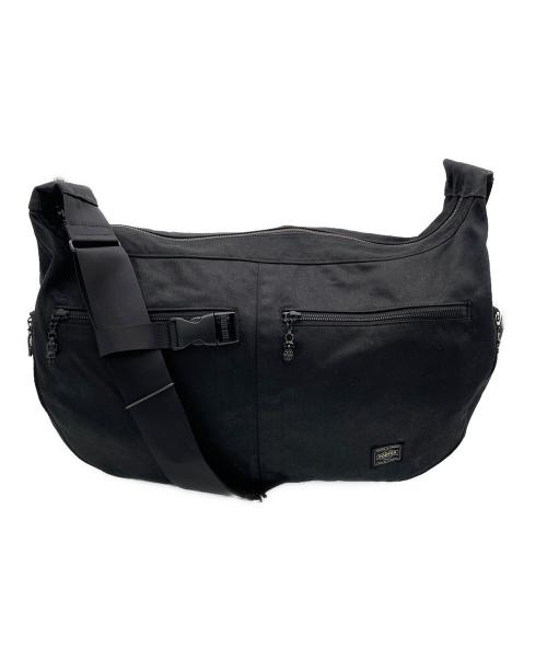 PORTER（ポーター）PORTER (ポーター) ショルダーバッグ ブラックの古着・服飾アイテム