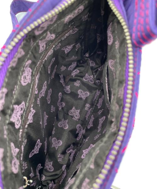 ANNA SUI（アナスイ）ANNA SUI (アナスイ) ショルダーバッグ パープルの古着・服飾アイテム