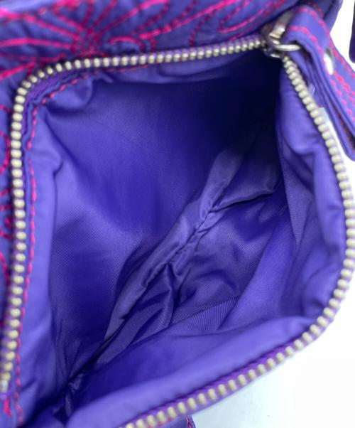 ANNA SUI（アナスイ）ANNA SUI (アナスイ) ショルダーバッグ パープルの古着・服飾アイテム