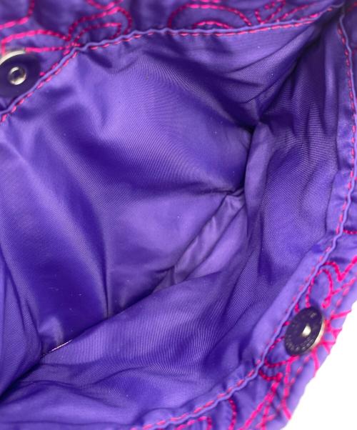 ANNA SUI（アナスイ）ANNA SUI (アナスイ) ショルダーバッグ パープルの古着・服飾アイテム