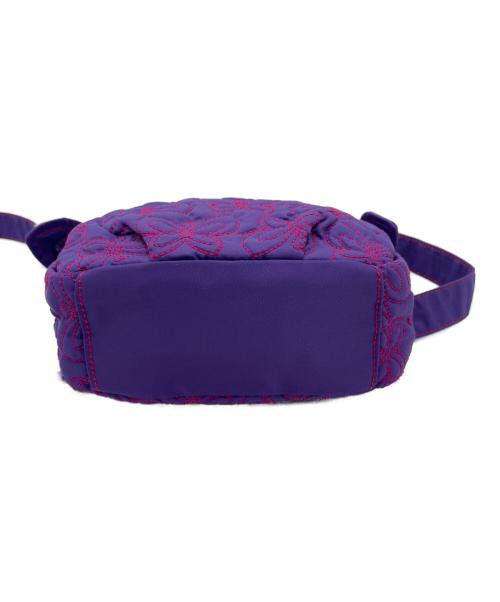 ANNA SUI（アナスイ）ANNA SUI (アナスイ) ショルダーバッグ パープルの古着・服飾アイテム