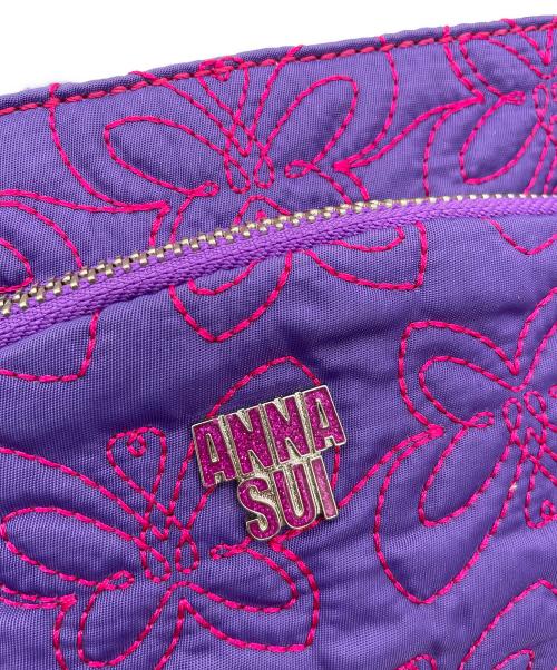 ANNA SUI（アナスイ）ANNA SUI (アナスイ) ショルダーバッグ パープルの古着・服飾アイテム