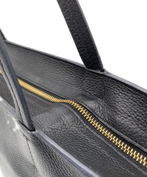 Salvatore Ferragamo（サルヴァトーレ フェラガモ）Salvatore Ferragamo (サルヴァトーレ フェラガモ) ダブルガンチーニ トートバッグ ブラックの古着・服飾アイテム
