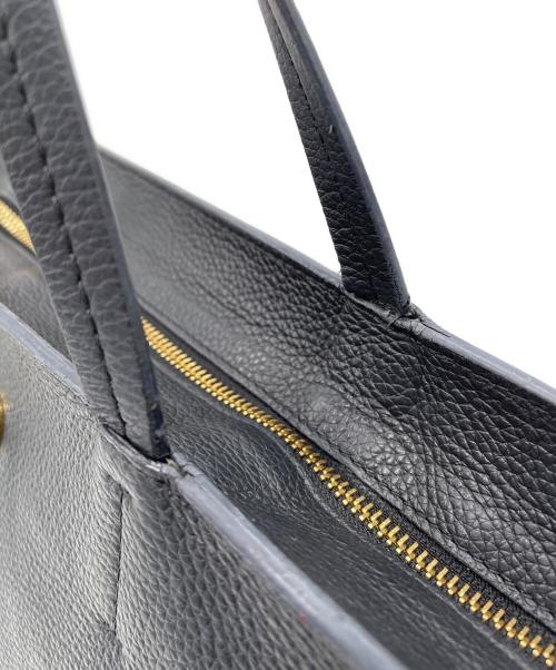 Salvatore Ferragamo（サルヴァトーレ フェラガモ）Salvatore Ferragamo (サルヴァトーレ フェラガモ) ダブルガンチーニ トートバッグ ブラックの古着・服飾アイテム