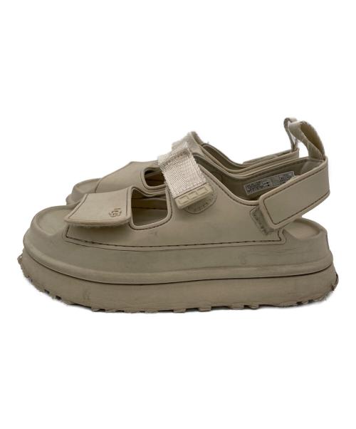 UGG（アグ）UGG (アグ) サンダル ベージュ サイズ:24の古着・服飾アイテム