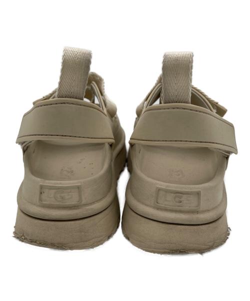UGG（アグ）UGG (アグ) サンダル ベージュ サイズ:24の古着・服飾アイテム