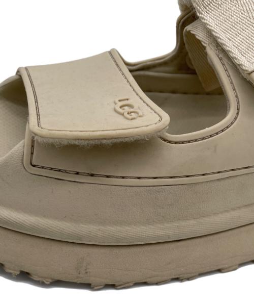 UGG（アグ）UGG (アグ) サンダル ベージュ サイズ:24の古着・服飾アイテム