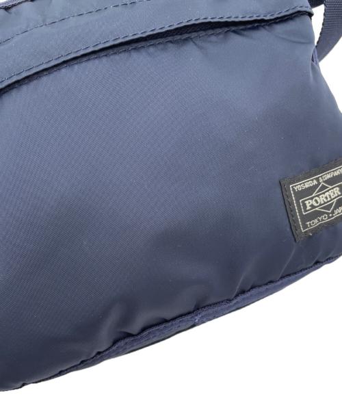 PORTER（ポーター）PORTER (ポーター) サコッシュ ネイビーの古着・服飾アイテム