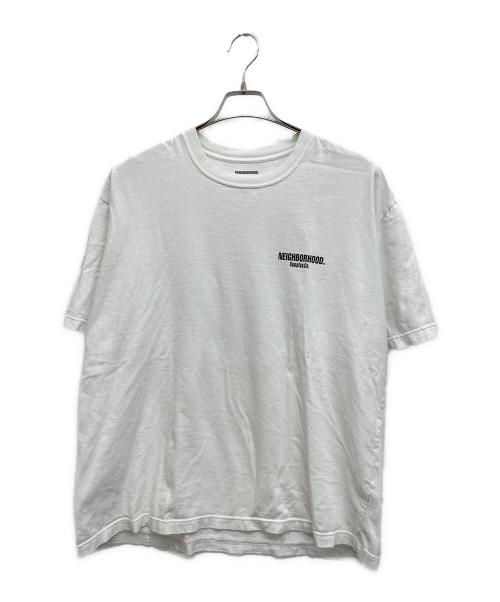 NEIGHBORHOOD（ネイバーフッド）NEIGHBORHOOD (ネイバーフッド) 半袖カットソー ホワイト サイズ:Lの古着・服飾アイテム