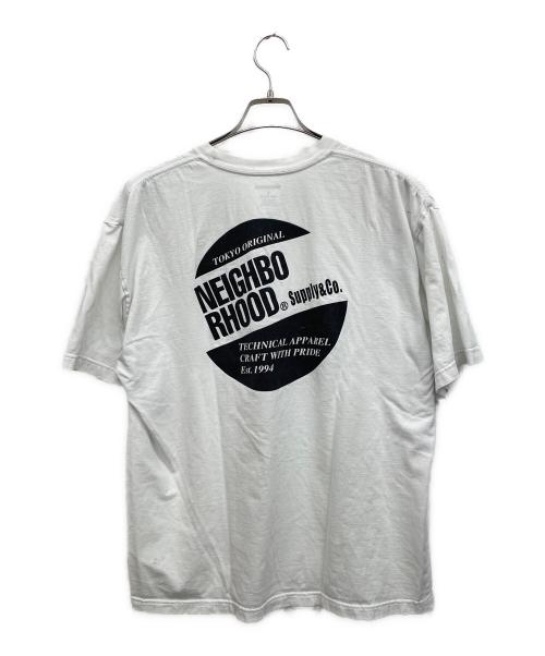 NEIGHBORHOOD（ネイバーフッド）NEIGHBORHOOD (ネイバーフッド) 半袖カットソー ホワイト サイズ:Lの古着・服飾アイテム