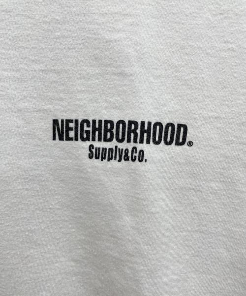 NEIGHBORHOOD（ネイバーフッド）NEIGHBORHOOD (ネイバーフッド) 半袖カットソー ホワイト サイズ:Lの古着・服飾アイテム