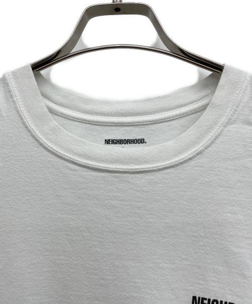 NEIGHBORHOOD（ネイバーフッド）NEIGHBORHOOD (ネイバーフッド) 半袖カットソー ホワイト サイズ:Lの古着・服飾アイテム